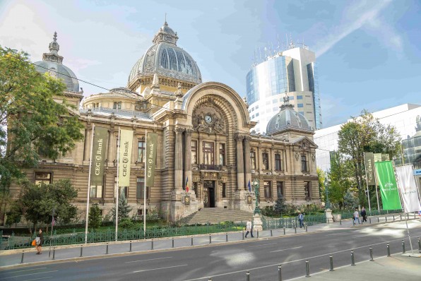 Bucharest - CEC Palace